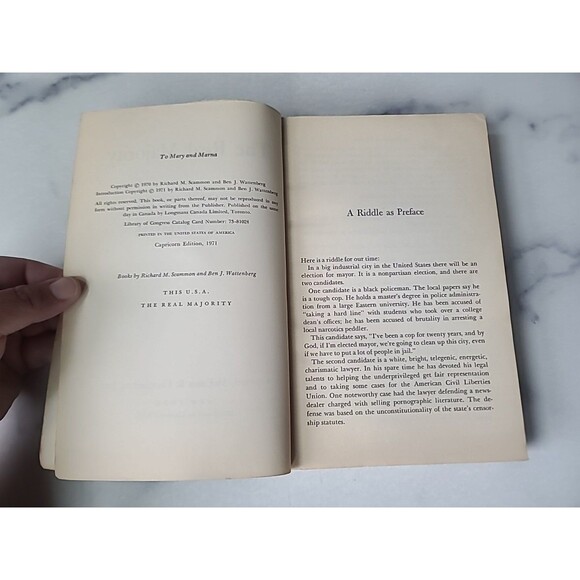 The Real Majority: An Extraordinary Examination of the Electorate - Picture 3 of 10